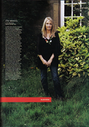 J.K. Rowling photographed for Wired Magazine, April 2007